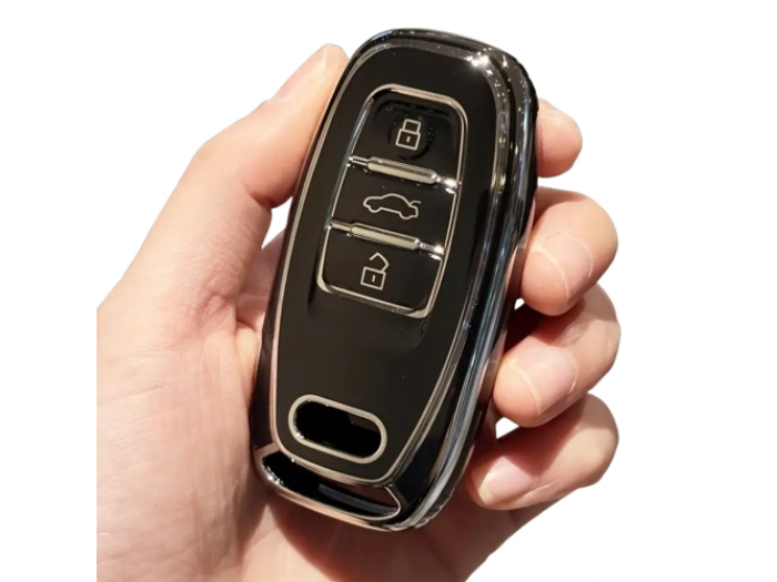 Калъф за автомобилен ключ Audi