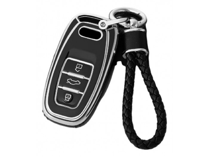 Калъф за безконтактен автомобилен ключ Audi