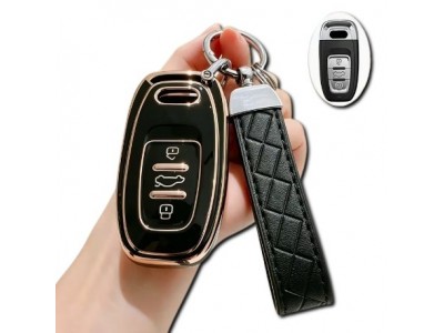 Калъф за безконтактен автомобилен ключ Audi