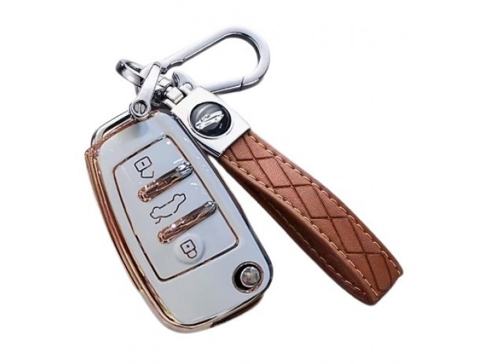 Калъф за сгъваем автомобилен ключ Audi