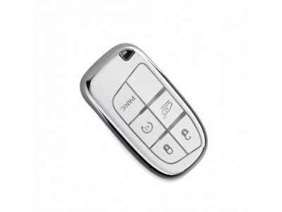 Калъф за автомобилен ключ Jeep Dodge Chrysler Fiat