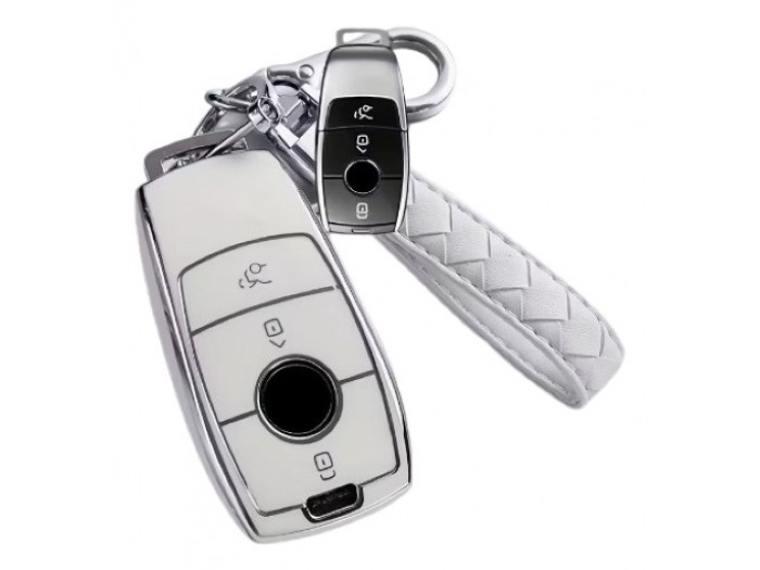 Калъф за безконтактен автомобилен ключ Mercedes