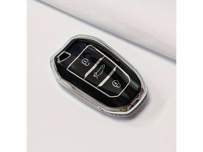 Калъф за автомобилен ключ Peugeot и Citroen