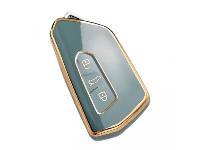 Калъф за автомобилен ключ Volkswagen Skoda Seat