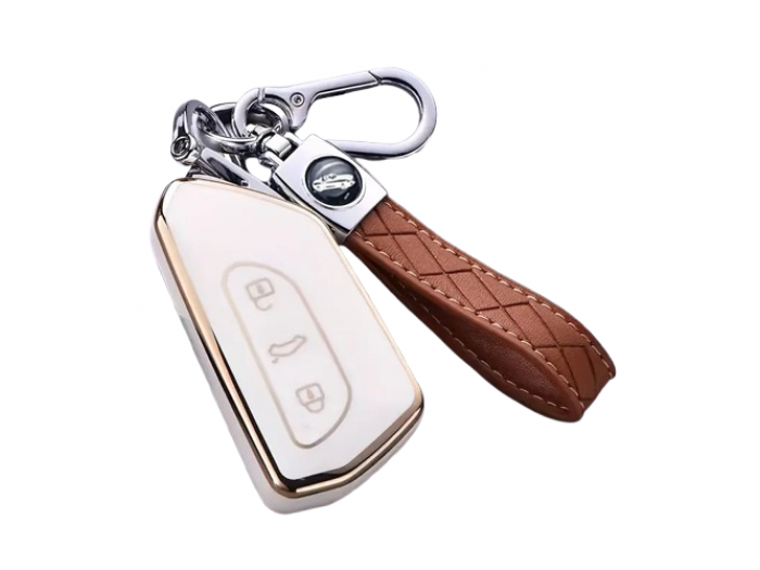 Калъф за безконтактен автомобилен ключ Volkswagen Skoda Seat