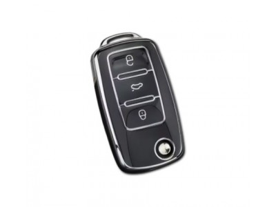 Калъф за автомобилен ключ Volkswagen Audi Skoda Seat