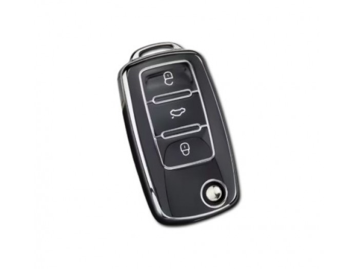 Калъф за автомобилен ключ Volkswagen Audi Skoda Seat