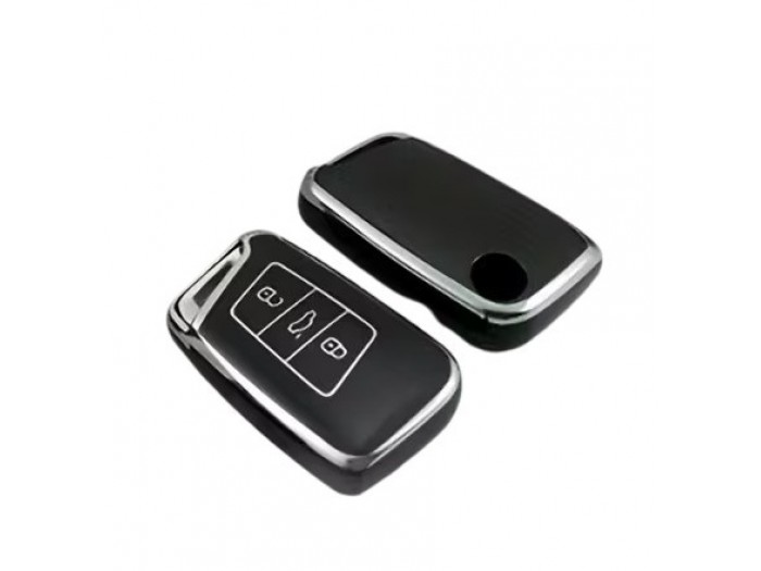 Калъф за безконтактен автомобилен ключ Volkswagen Skoda Seat